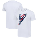 Columbus Blue Jackets Starter Color Scratch T-Shirt Discount