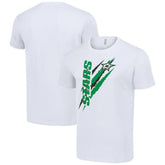 Dallas Stars Starter Color Scratch T-Shirt Sale