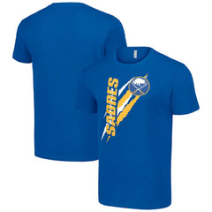 Buffalo Sabres Starter Color Scratch T-Shirt On Sale