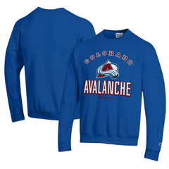 Colorado Avalanche Champion Eco Powerblend Crewneck Sweatshirt Outlet
