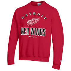Detroit Red Wings Champion Eco Powerblend Crewneck Sweatshirt Online
