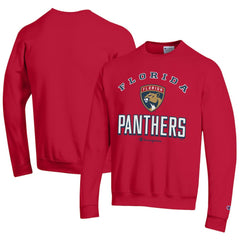 Florida Panthers Champion Eco Powerblend Crewneck Sweatshirt On Sale