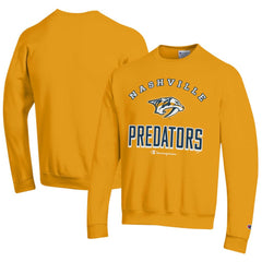 Nashville Predators Champion Eco Powerblend Crewneck Sweatshirt On Sale