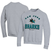 San Jose Sharks Champion Eco Powerblend Crewneck Sweatshirt Sale
