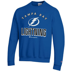 Tampa Bay Lightning Champion Eco Powerblend Crewneck Sweatshirt Outlet