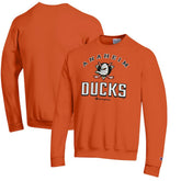 Anaheim Ducks Champion Eco Powerblend Crewneck Sweatshirt Discount