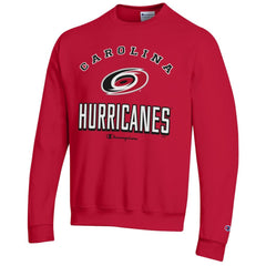 Carolina Hurricanes Champion Eco Powerblend Crewneck Sweatshirt Outlet