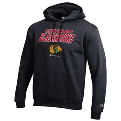 Chicago Blackhawks Champion Eco Powerblend Pullover Hoodie Discount