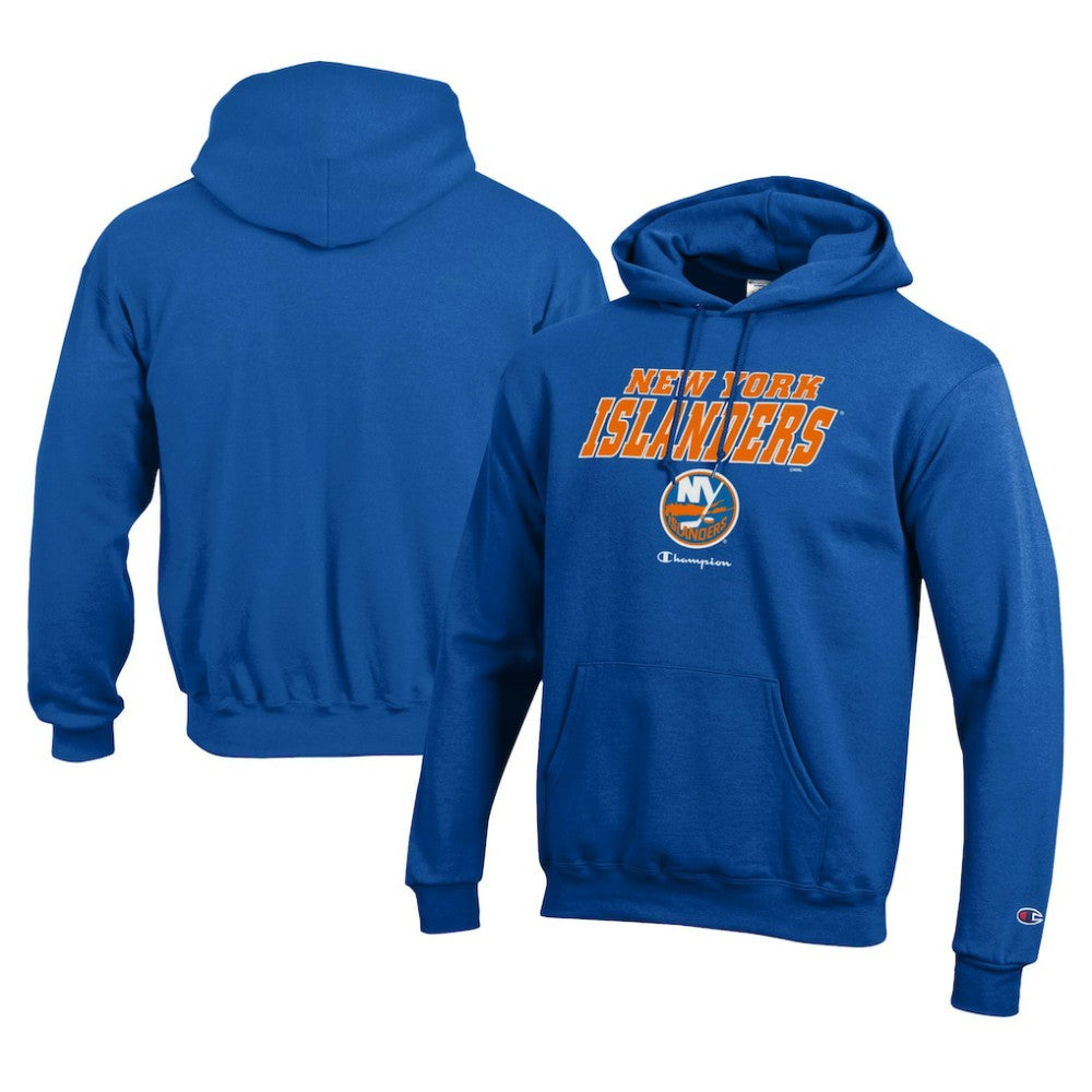 New York Islanders Champion Eco Powerblend Pullover Hoodie Online