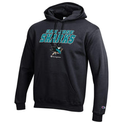San Jose Sharks Champion Eco Powerblend Pullover Hoodie Online