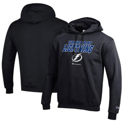 Tampa Bay Lightning Champion Eco Powerblend Pullover Hoodie For Sale