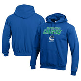 Vancouver Canucks Champion Eco Powerblend Pullover Hoodie Outlet
