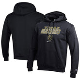 Vegas Golden Knights Champion Eco Powerblend Pullover Hoodie Outlet