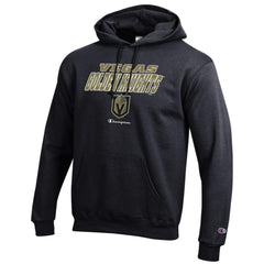 Vegas Golden Knights Champion Eco Powerblend Pullover Hoodie Outlet