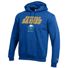 Buffalo Sabres Champion Eco Powerblend Pullover Hoodie Outlet