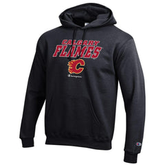 Calgary Flames Champion Eco Powerblend Pullover Hoodie Outlet