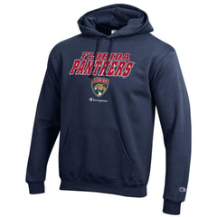 Florida Panthers Champion Eco Powerblend Pullover Hoodie On Sale
