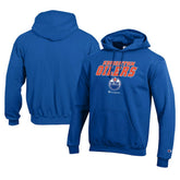 Edmonton Oilers Champion Eco Powerblend Pullover Hoodie Discount