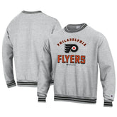 Philadelphia Flyers Champion Reverse Weave Yarn Dye Pullover Sweatshirt Discount