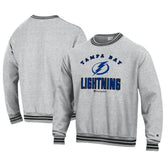 Tampa Bay Lightning Champion Reverse Weave Yarn Dye Pullover Sweatshirt Discount
