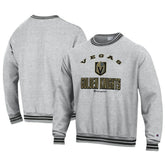 Vegas Golden Knights Champion Reverse Weave Yarn Dye Pullover Sweatshirt Online