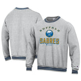 Buffalo Sabres Champion Reverse Weave Yarn Dye Pullover Sweatshirt On Sale