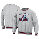 Colorado Avalanche Champion Reverse Weave Yarn Dye Pullover Sweatshirt Sale