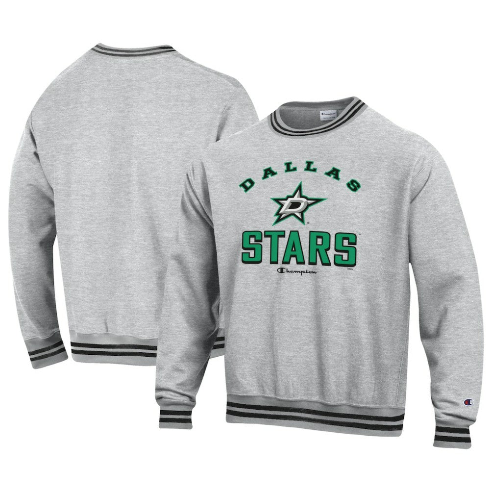 Dallas Stars Champion Reverse Weave Yarn Dye Pullover Sweatshirt Sale