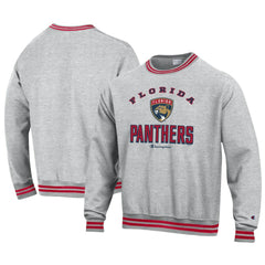 Florida Panthers Champion Reverse Weave Yarn Dye Pullover Sweatshirt Online