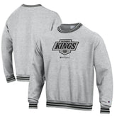 Los Angeles Kings Champion Reverse Weave Yarn Dye Pullover Sweatshirt For Sale