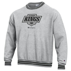 Los Angeles Kings Champion Reverse Weave Yarn Dye Pullover Sweatshirt For Sale