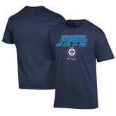 Winnipeg Jets Champion Jersey T-Shirt On Sale