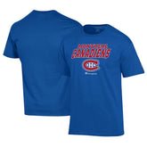 Montreal Canadiens Champion Jersey T-Shirt On Sale