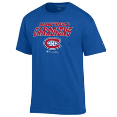 Montreal Canadiens Champion Jersey T-Shirt On Sale