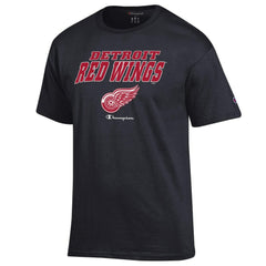 Detroit Red Wings Champion Jersey T-Shirt Sale