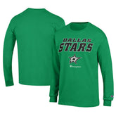 Dallas Stars Champion Long-Sleeve Jersey T-Shirt For Sale