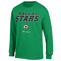 Dallas Stars Champion Long-Sleeve Jersey T-Shirt For Sale