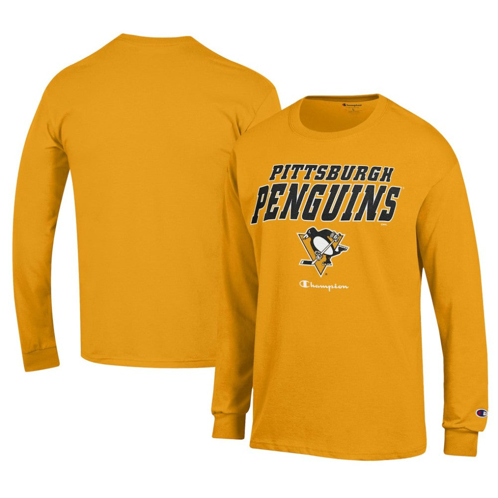 Pittsburgh Penguins Champion Long-Sleeve Jersey T-Shirt Discount