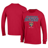 Florida Panthers Champion Long-Sleeve Jersey T-Shirt Outlet