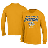 Nashville Predators Champion Long-Sleeve Jersey T-Shirt Outlet