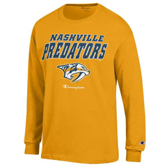 Nashville Predators Champion Long-Sleeve Jersey T-Shirt Outlet