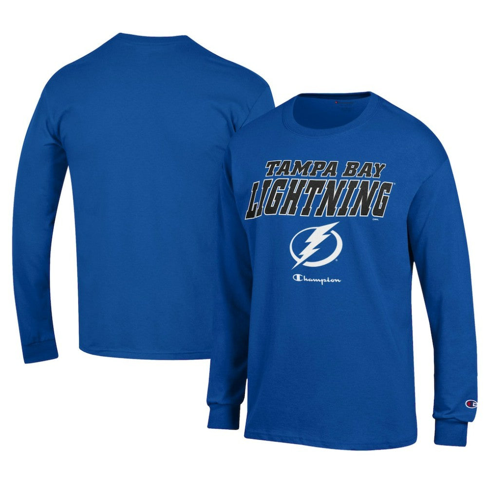 Tampa Bay Lightning Champion Long-Sleeve Jersey T-Shirt For Sale