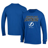 Tampa Bay Lightning Champion Long-Sleeve Jersey T-Shirt For Sale