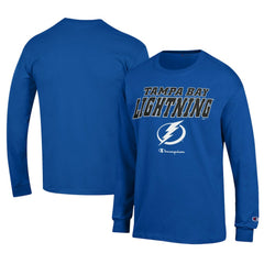 Tampa Bay Lightning Champion Long-Sleeve Jersey T-Shirt For Sale