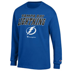 Tampa Bay Lightning Champion Long-Sleeve Jersey T-Shirt For Sale
