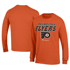 Philadelphia Flyers Champion Long-Sleeve Jersey T-Shirt Online