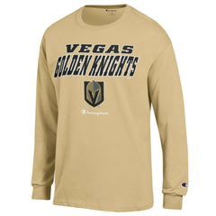 Vegas Golden Knights Champion Long-Sleeve Jersey T-Shirt On Sale