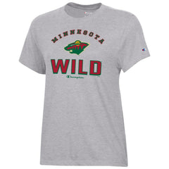 Minnesota Wild Champion Women's Core T-Shirt Discount