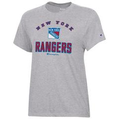 New York Rangers Champion Women's Core T-Shirt For Sale