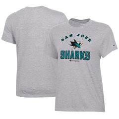San Jose Sharks Champion Women's Core T-Shirt Online